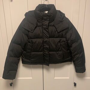 Black Puffer Jacket